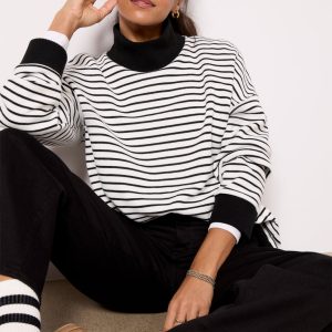 Camryn Stripe Top