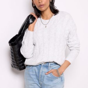 Renee Cable Pullover