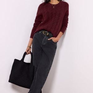 Renee Cable Pullover