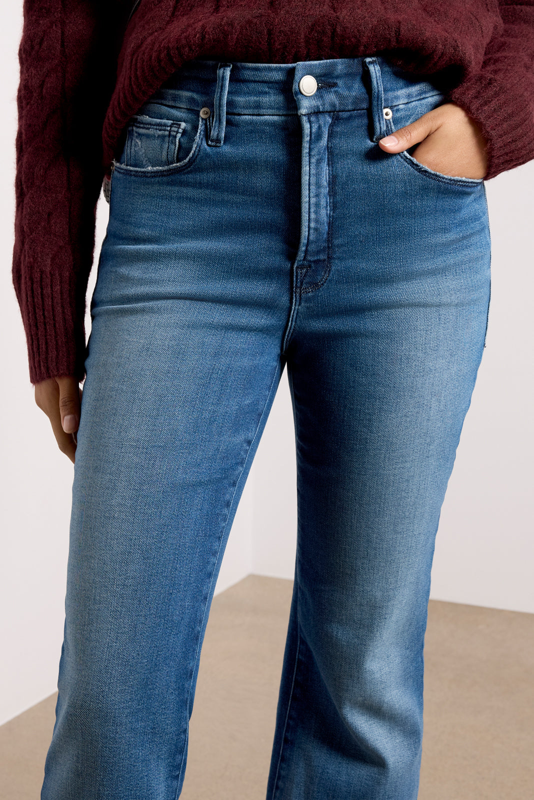 Good Legs Crop Mini Boot - Image 2