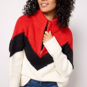Meribel Quarter Zip Sweater