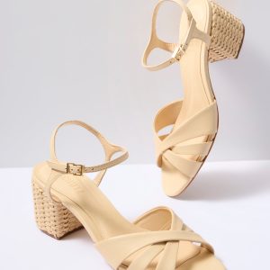 Keefa Mid Block Heel