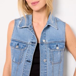 Robbie Denim Vest