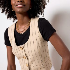 Piper Scoop Neck Vest