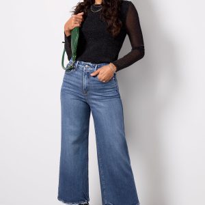 Good Waist Crop Palazzo