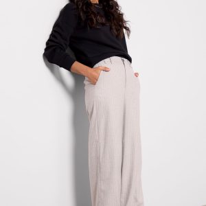 Evette Pinstripe Pant