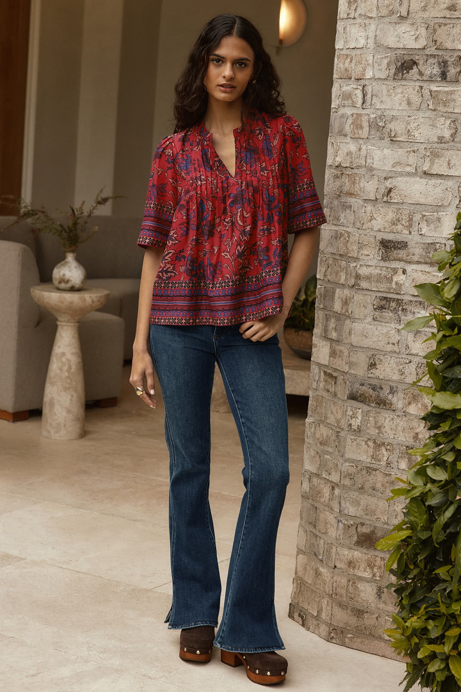 Laurel Canyon w Forward Panel Bootcut Jean - Image 7