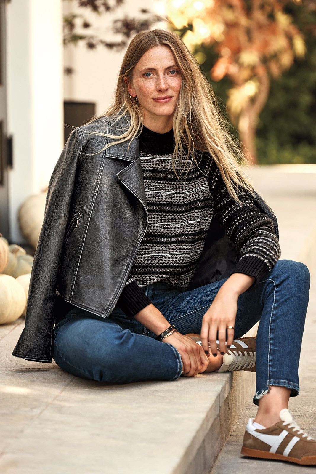 Veda Distressed Moto - Image 6