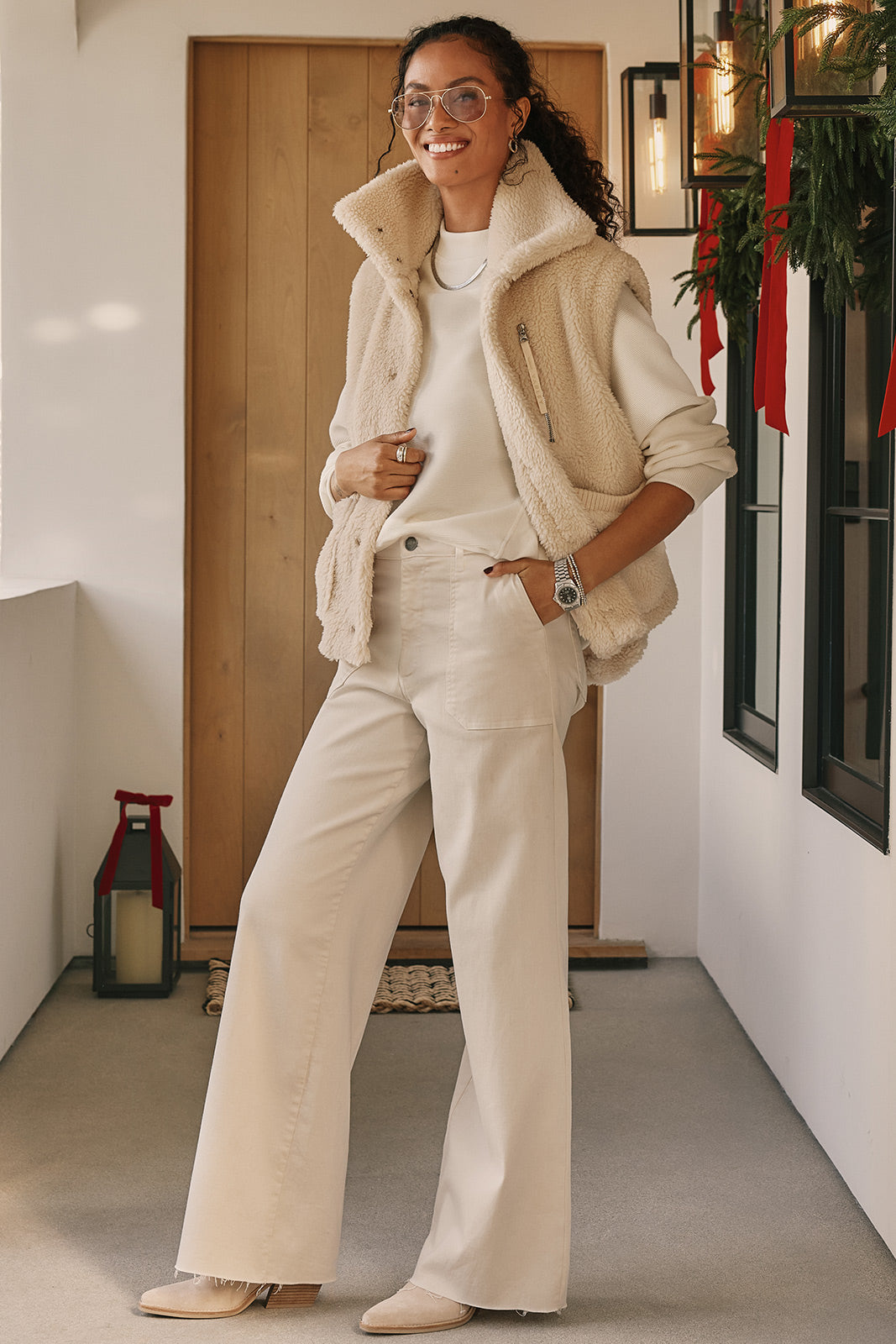 Meg Utility with Raw Hem - Image 6