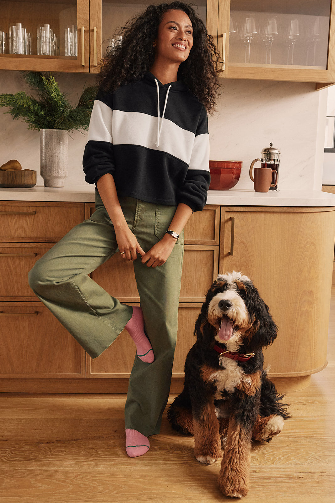 Meg Utility with Raw Hem - Image 6