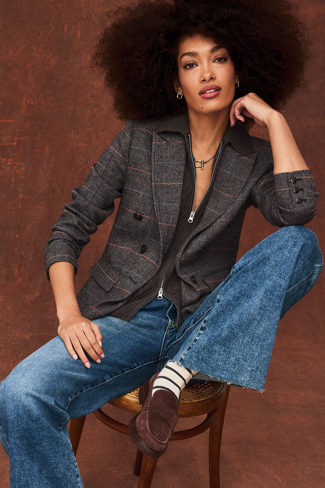 Dawson Twofer Blazer - Image 6