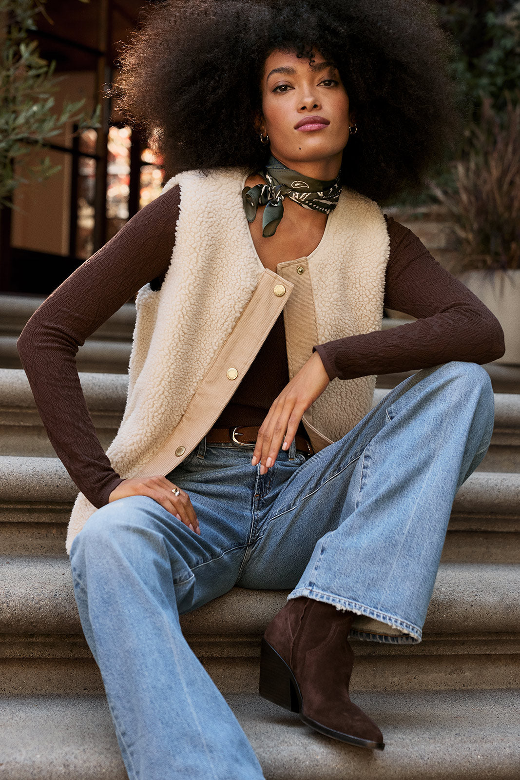 Beverly Paisley Bandana - Image 3