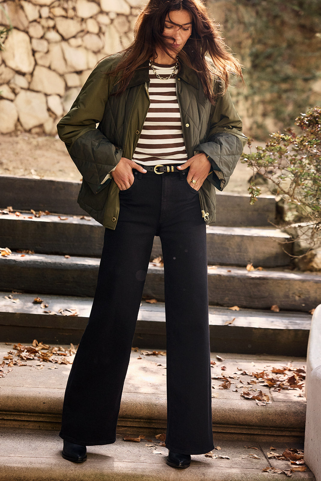 Lyra 32` Wide Leg Jean - Image 7