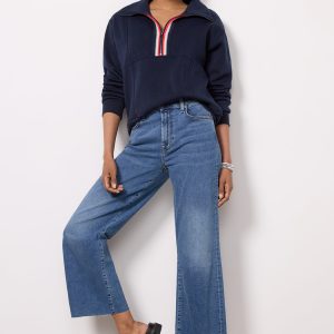 Cropped Alexa w Cut Hem