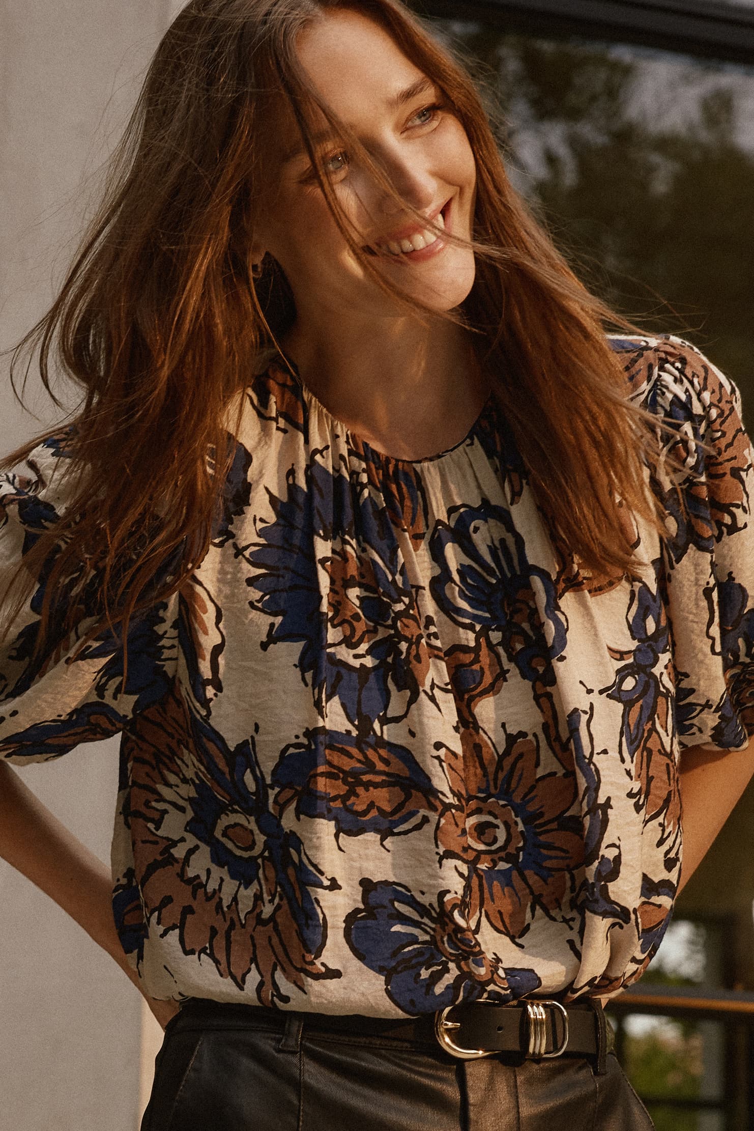 Elowyn Short Sleeve Blouse - Image 6