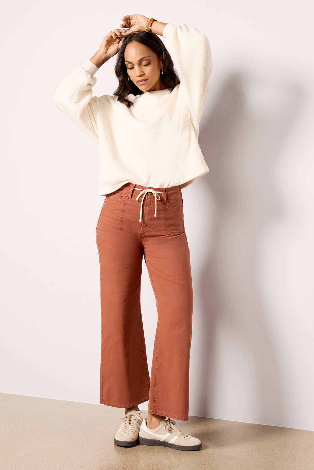 Ari W/ Waistband Tie