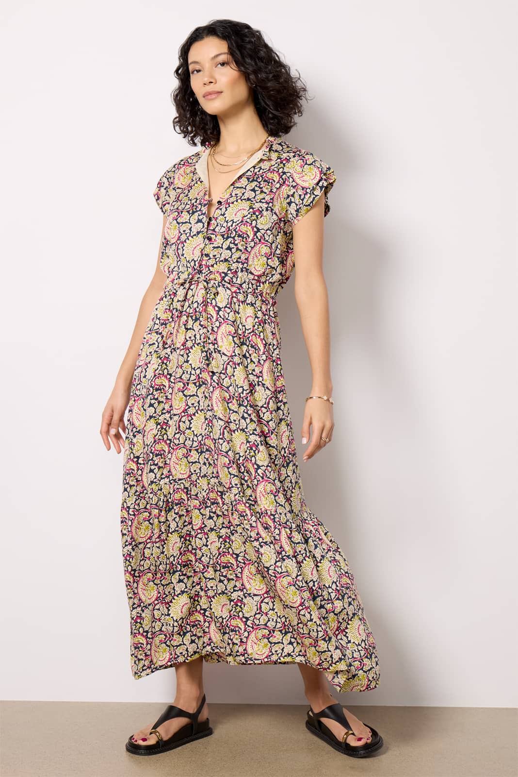 Frances Frill Dress - Image 5