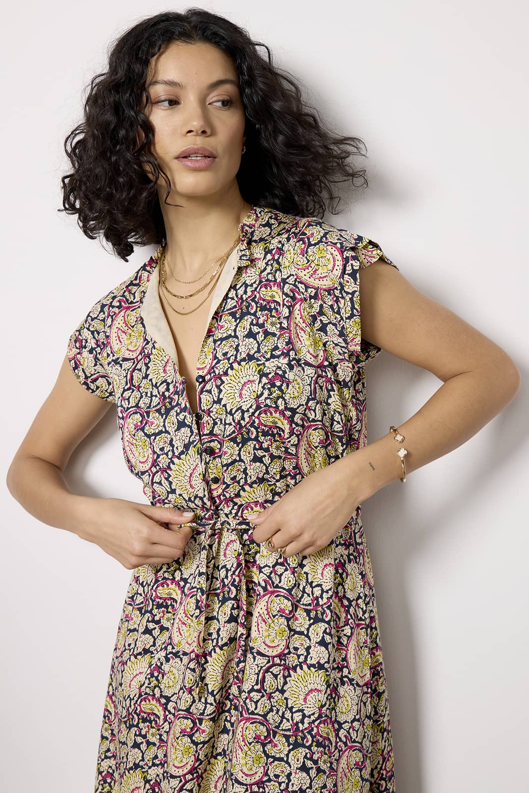 Frances Frill Dress - Image 6