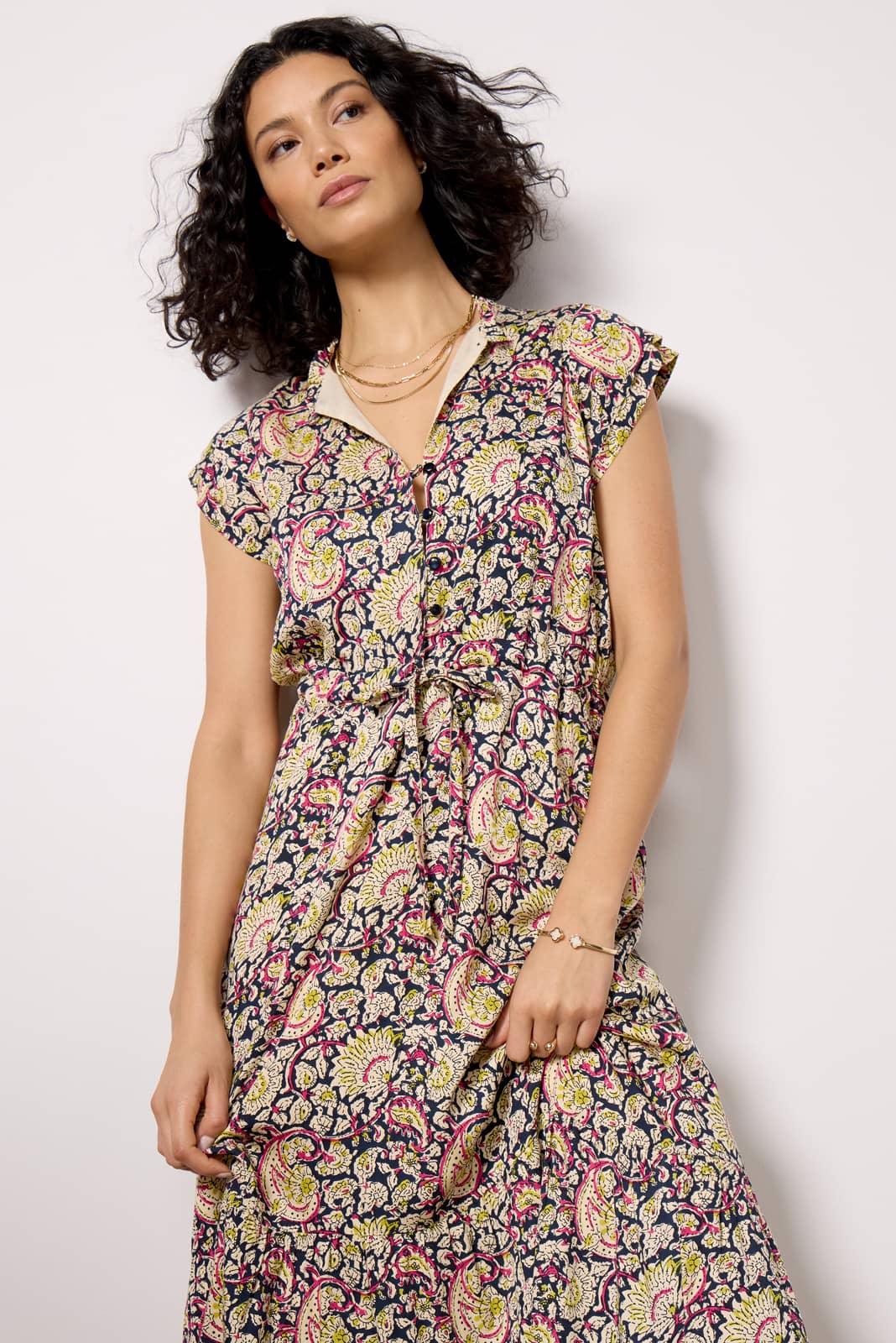 Frances Frill Dress - Image 3