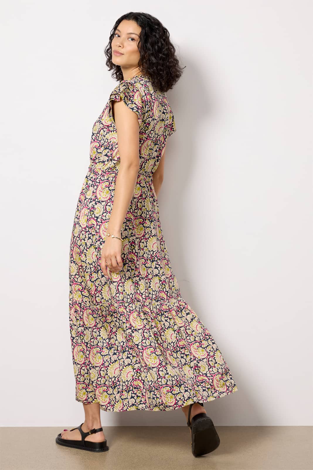 Frances Frill Dress - Image 4