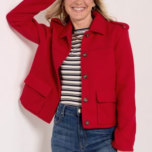 Rivi Two Pocket Coat