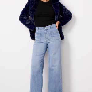 Le Slim Palazzo Bardot Pocket