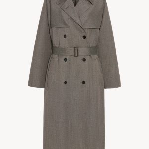 Rhydian Coat in Virgin Wool