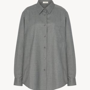 Pino Shirt in Virgin Wool