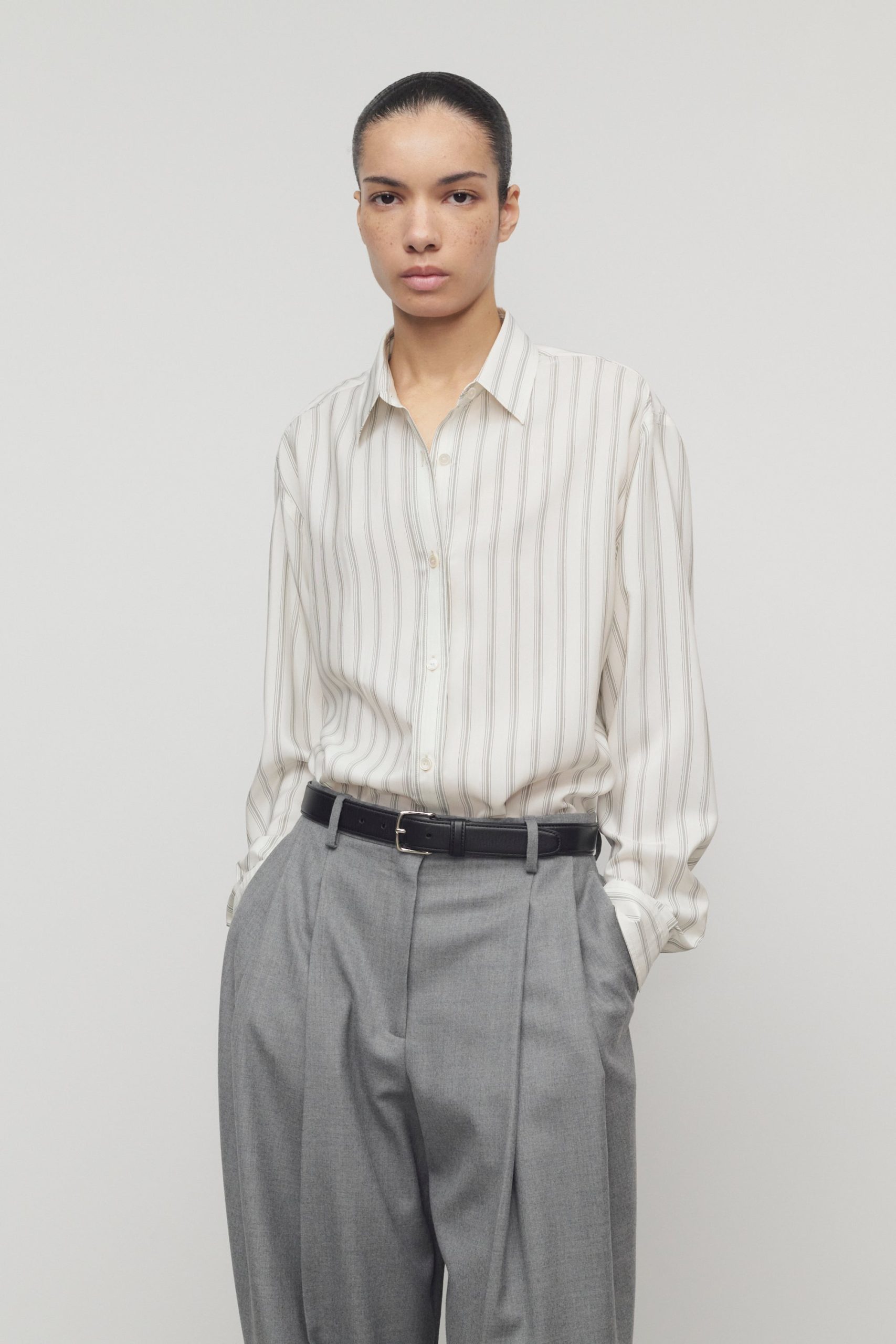 Eirlys Shirt in Silk - Image 3