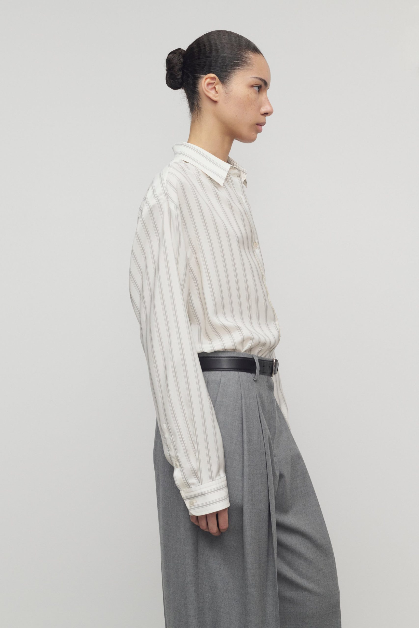 Eirlys Shirt in Silk - Image 4