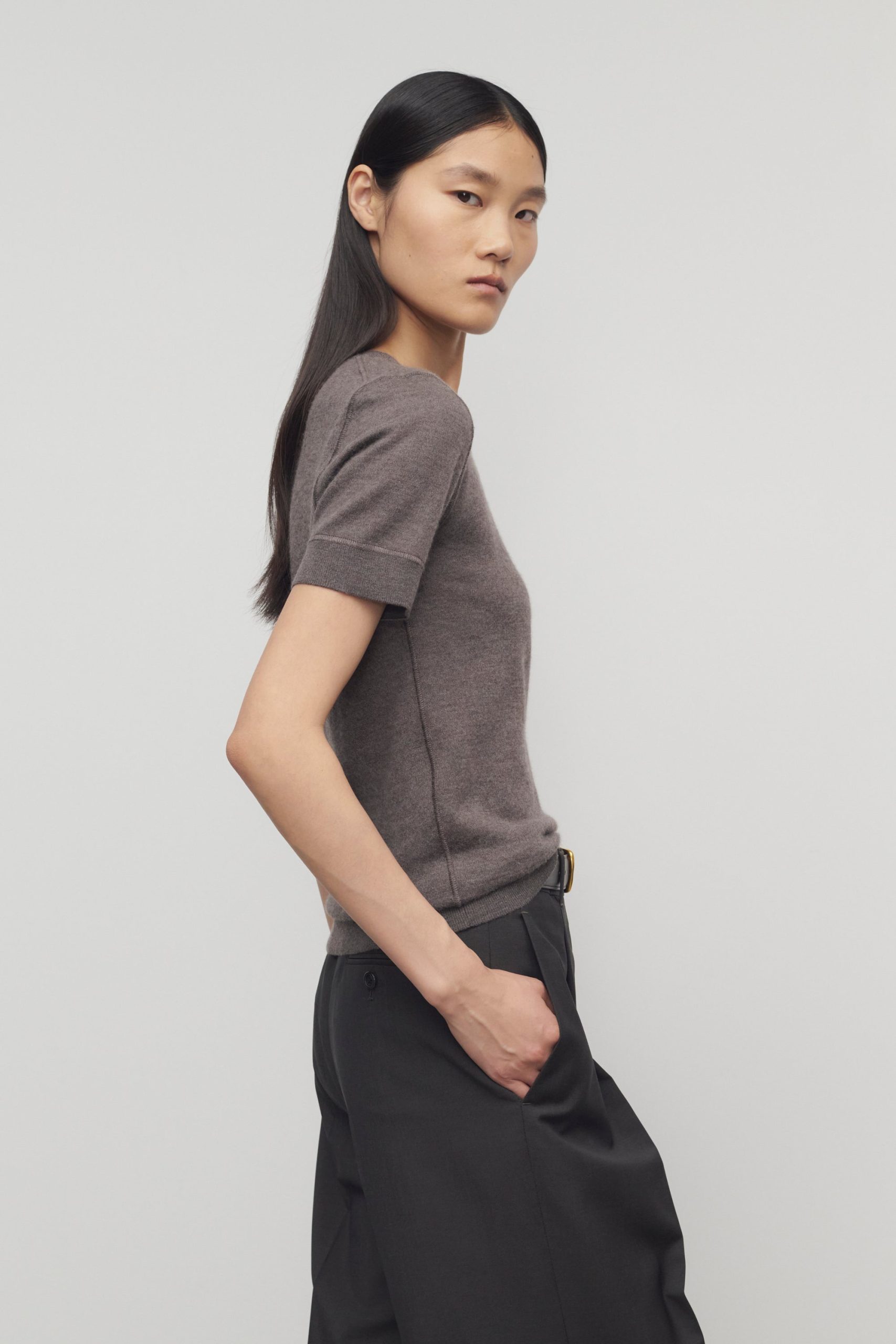 Linnea Top in Cashmere - Image 4