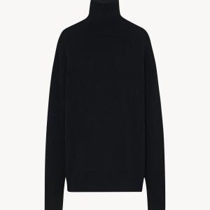 Stepny Turtleneck in Wool and Cashmere